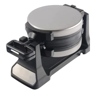 Rotary Feature for Even Baking and Browning Rotary Waffle Maker