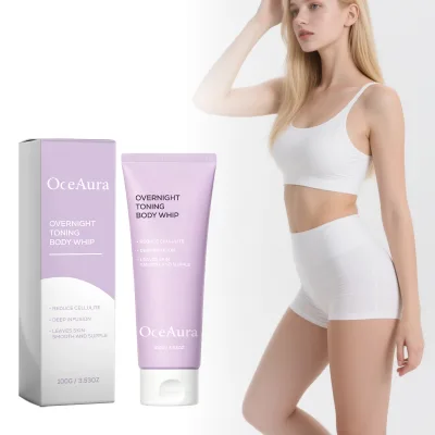 High Quality OceAura Overnight Toning Body Cream Gentle Formula Smoothing Firming Body Care Cream