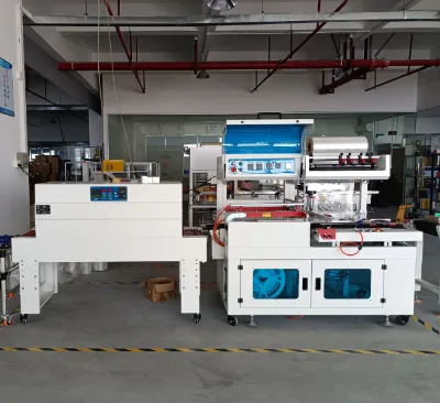 Heat Shrink Machine and Automatic L-sealer Customizable Integrated Packaging Wrapping Machine for Commercial & Industrial Use