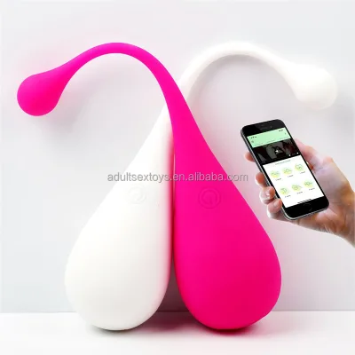 Wearable Panty Mini Egg Vibrator with APP Remote Control Vibrating Ball G Spot Clitoral Bullet Vibrator for Couple
