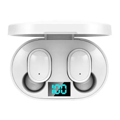 Wireless Earbuds With Microphone Headphones Voice Control Life Waterproof Digital Display Earphones Better Management