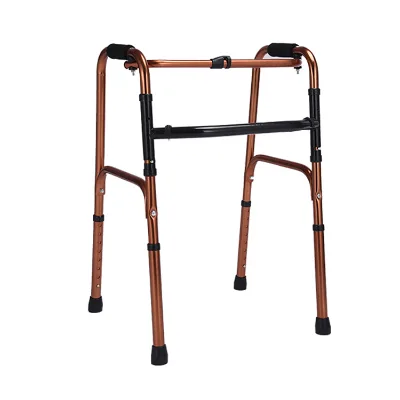 Super September Aluminium Folding Mobility Frame Adjustable Height Walker Walking Aids for the Elderly