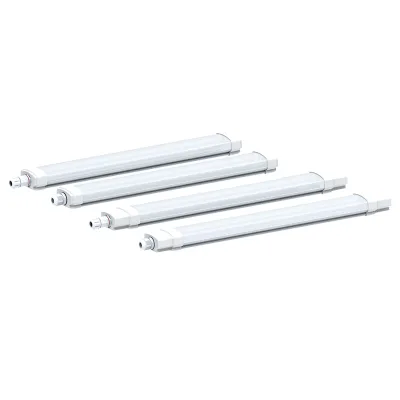 Industrial Ceiling-mounted Pole-mounted DALI Dimmable Flicker-free Moisture-proof LED Tri-proof Long Strip Tubes 5-Year Warranty