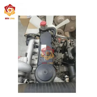 New Original Mitsubishi diesel Engine Assembly S4K S6K 3304 6D34 6D31 4D34 Complete Engine Assembly for Mitsubishi Excavators