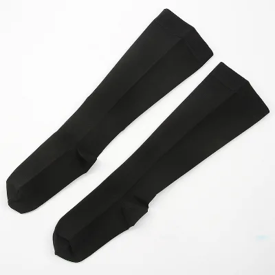 Medical Class 2 Graduated Compression Stockings Thigh High Closed Toe Private Label Men Women Varicose Veins Wholesale