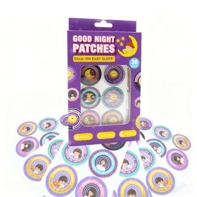 Sleep Patches for Kids and Adults Non-Toxic Goodnight Sleeping Aid with 100% Natural Plant Ingredients