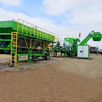 Road Machinery 60TPH Small Asphalt Plant, Asfalt Zavod Price