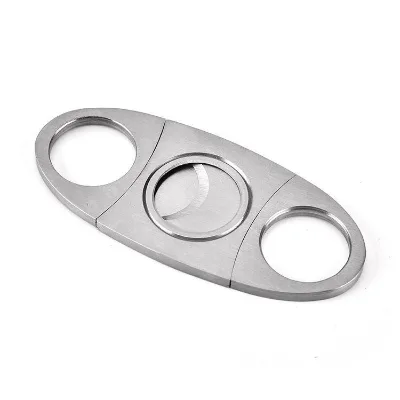 Cigar Cutter Stainless Steel Metal Classic Cutter Guillotine Cigar Scissors Gift Puncher Cutting Knife Cigar Accessory