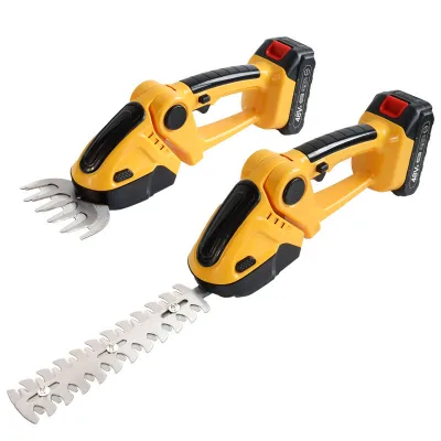Ananke Tools Industrial Grade 21V Cordless Rechargeable Lithium Battery Lawn Hedge Pruner Power Shears Hedge Trimmer 2 1 Factory