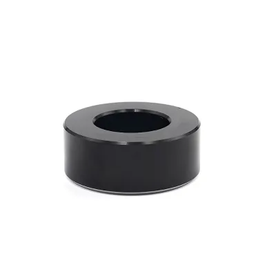 Precision Button CNC Manufacturing Aluminum Portable Speaker Metal Cover Encoder Fits for B&O Replacement