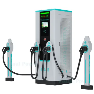 Electric Vehicle Charging Pile 240KW All in One Machine with Four Charging Gun DC Charging Pile