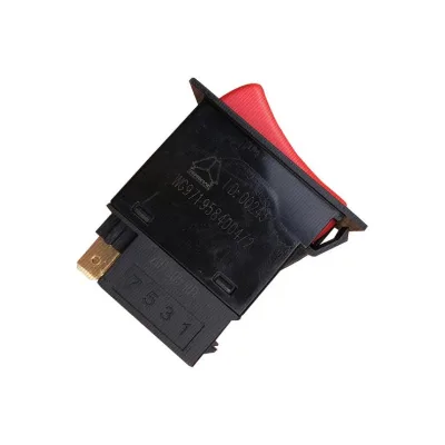 Original SINOTRUK HOWO Truck Critical Alarm Hazard Switch WG9719584004