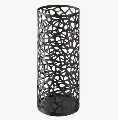 EU Standard Quality Hotel Lobby Iron Wholesale Indoor Home Metal Handicraft Industrial Hallway Umbrella Holder Stand