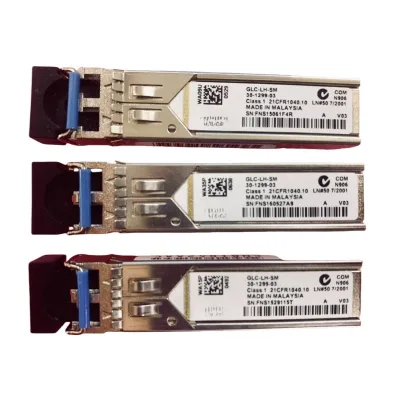 100%Original GLC-LH-SM= 1000BASE-LX/LH 20km Long-wavelength Single Mode 1310nm SFP Transceiver Module GLC-LH-SM