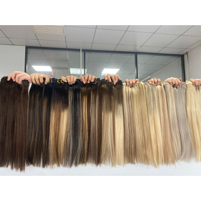 Wholesale Qingdao Single Donor Ombre Clip Ins Hair Extensions Cuticle Aligned Natural Human Hair Wave & Afro Styles