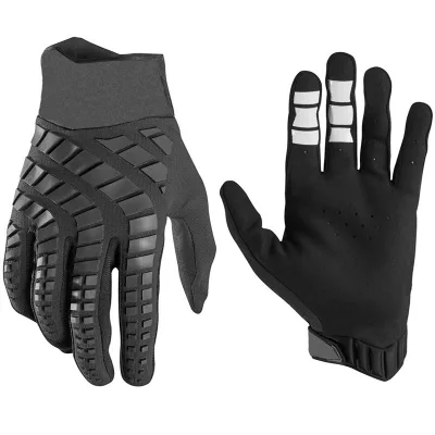 Hot Sale Pro Black Racing Cycling Gloves High Quality Motorbike Riding Breathable Gloves