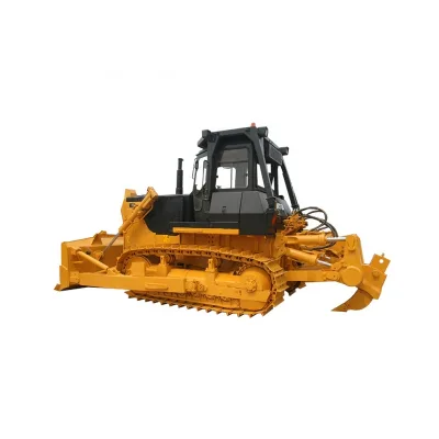 320HP Crawler Bulldozer SD32W  Dozer Machine with Rear Ripper Hot Sale