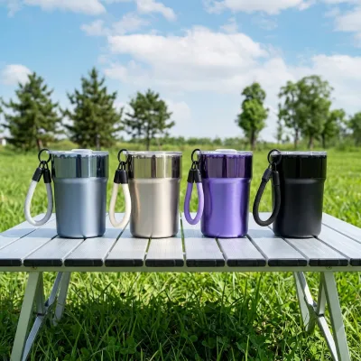 Stock Mug with Wholesale Modern Stainless Steel Insulated Tumbler 360ml LUMIA Mug
