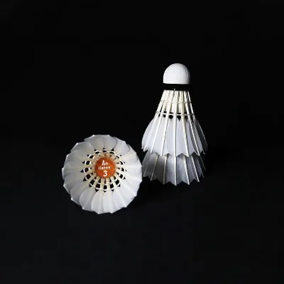China Factory Sale New Color Branded Badminton Ball Daily Training Tournament Badminton Shuttlecock