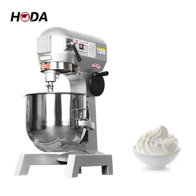 20 Baking Shop Commercial Kitchen 20l Planetary Mixer 20 Litre Quarts Liter Planetary Mixer Bakery Cake Egg Cream Mixing Machine