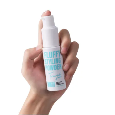 Fluffy-shaped Portable Plastic Hairspray for Professional Salon Use