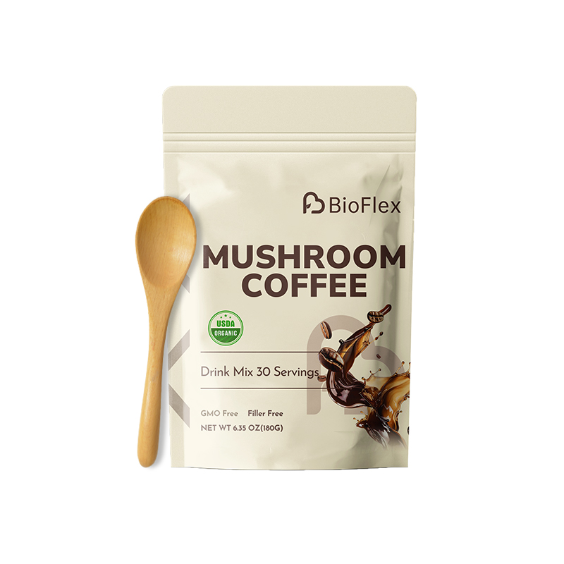 OEM Private Label High Performance Mushroom Extract Powder Mushroom Coffee Supplement Complex Mushroom Dietary Powder