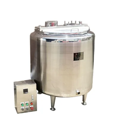 ISO Certified 1000L Stainless Steel Sealed Storage Tank for Liquid Juice Farm Industries Cosmetics Food Transport Storage-New