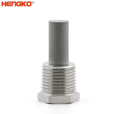 HENGKO High Quality Corrosion Resistance Air Stone Fine Bubble Carbonation Stone for Solid Liquid Gas Filtration