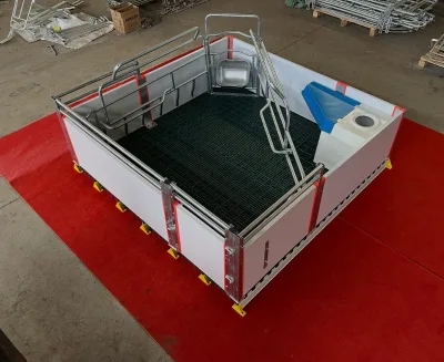 New Style Animal Welfare Sow Farrowing Pen
