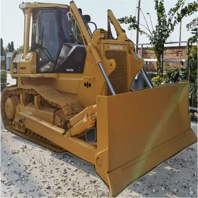 Japan Imported Komatsu D65E D65E-12 Crawler Tractors with 3 Shanks Ripper Komatsu D60P D65 D85 Dozers