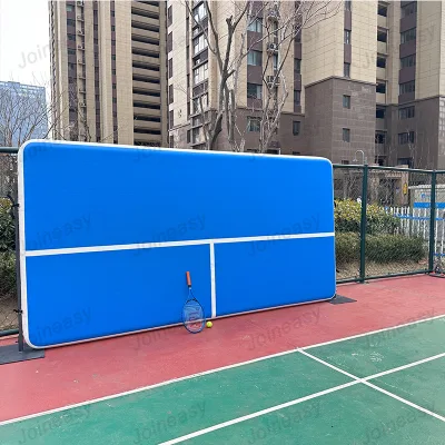 No Installation Required Foldable Inflatable Tennis Wall to Build Your Private Court Gymnastics Mats & Floors