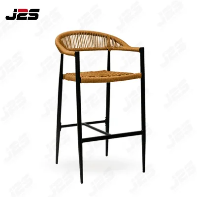 Wholesale Factory Contemporary Metal bar Stool Home bar Chair High Chair for bar Table