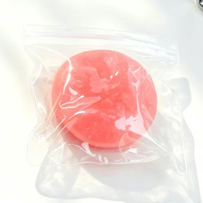 Orange TPR Smoothie Balls Hand-Made Music Decompression Toy for Ages 8+ & 14+