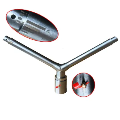 DaringFish Stainless Steel Oscillating Rotary Sprinkler 1.2"/2" Diameter 360 14-23M Spray Radius Garden Sheep Horn Spray Gun