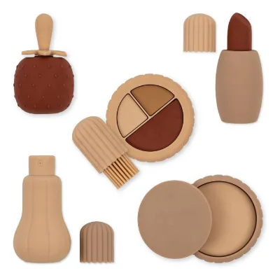 New 2023 Approval Silicone Beauty Set, Custom Silicone Makeup Toy, Custom Children's Makeup Toys