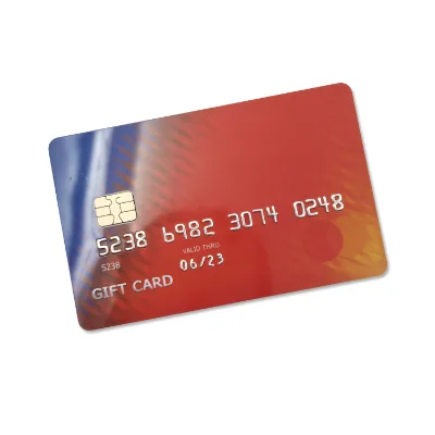 Carte De Visite Eco-friendly Double Side Printing Name Custom Membership Plastic Card