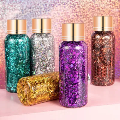 Glitter Pearlescent Waterproof Sweatproof Shine Brightening Gel Patch Eyeshadow