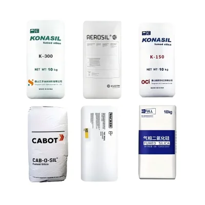 Wacker HDK H20/H 17/H 21/H 30/H 18/H 2000/H 15/H 13L Hydrophobic Fumed Silica for Coatings