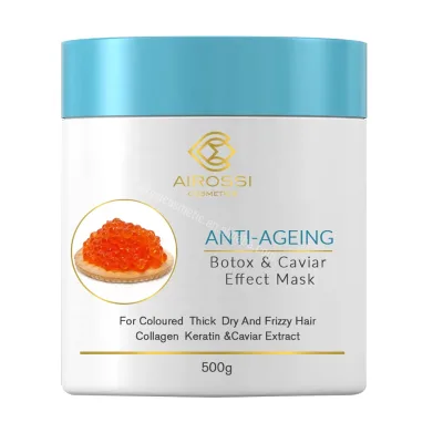 Factory Wholesale Price High Quality Hair Mask Caviar Extract Collagen Keratin Hair Mask