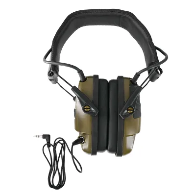 ETMY Tactical ENC Noise-Reduction Headphone for Baofeng UV-5R/UV-25 Kenwood 2-Pin PTT 12-Month Warranty CE Certified for