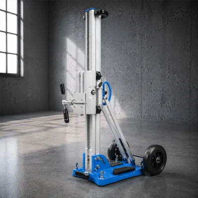 DS250 Portable Core Drilling Equipment Stand with Double Stabilization Bars for Enhanced Drilling Accuracy