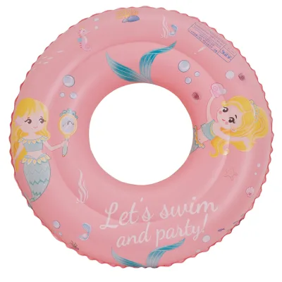 Children's Swimming Ring Thickened Baby unicorn Armpit Ring Double Balloon Swimming Ring Swimming Equipment