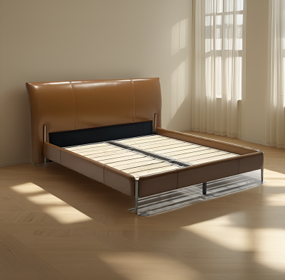 Modern Style Queen Size High Density Foam Home Furniture Bed Frame for Bed Room Hotel
