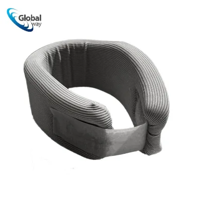 Breathable Soft Neck Warp Support Travel Pillow Relief Self Heating Magnetic Traction Neck Brace for Neck Support