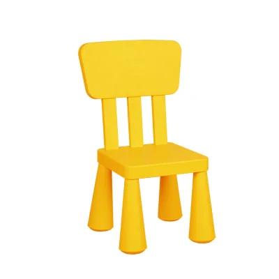Low MOQ Preschool Kindergarten Children Kids Party Plastic Chair Colorful Gaming Children Chairs