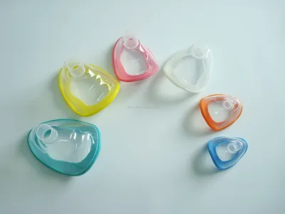 Easy Medical Grade Anaesthetic Mask for Adults PVC Free CE Certified Ethylene Oxide Sterilized