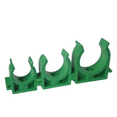 DIN 8077/8078 Coloful Plastic Ppr Pipe Clip Shorter Pipe Clamp