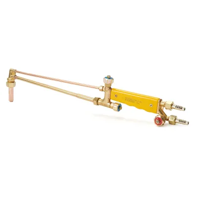 Durable Professional Copper Tube Injector Type Gas Cutting Blowpipe Best Seller for Steel Fabrication Workshop
