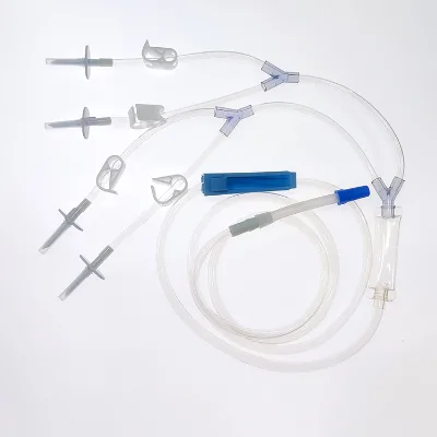 Amsino Factory Supply Disposable Cystoscopy TUR Bladder Irrigation Set Uses in Medical Surgery