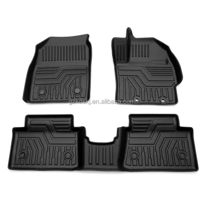 Factory Supplier Anti slip Mat Car Rubber Mats with Customized logo for 2020 Toyota Yaris